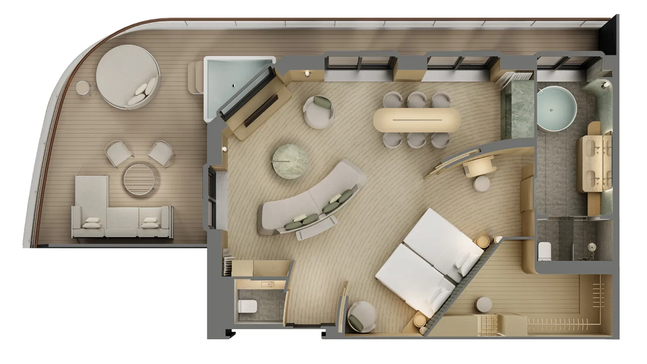 OWNER SUITE