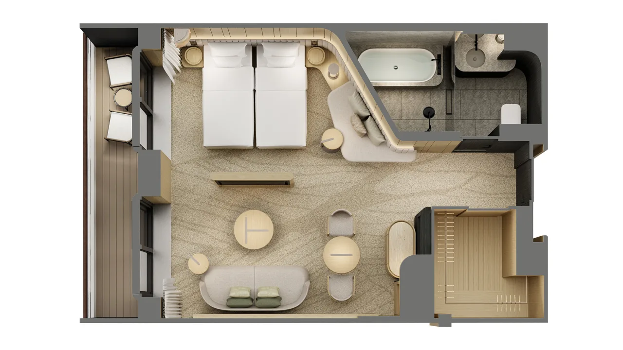 VERANDA SUITE PLUS